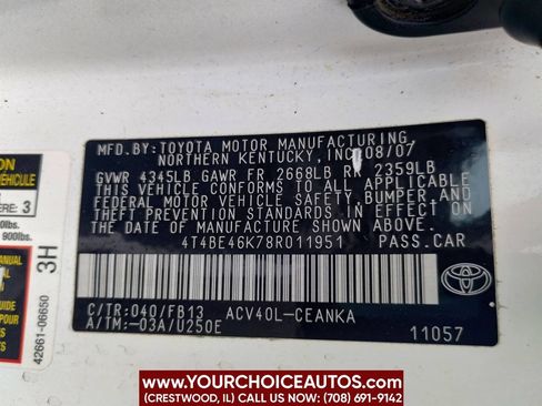 Used 2008 Toyota Camry image 32