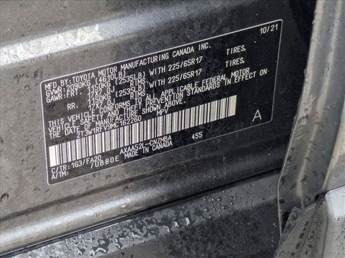 Used 2021 Toyota RAV4 XLE FWD image 16