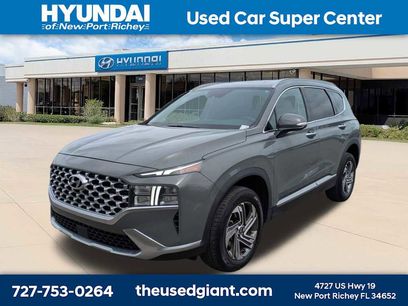 Certified 2021 Hyundai Santa Fe SEL w/ Convenience Package