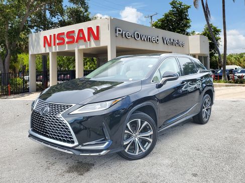 Used 2021 Lexus RX 350 RX 350 w/ Premium Package image 1