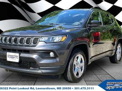 Used 2023 Jeep Compass Latitude