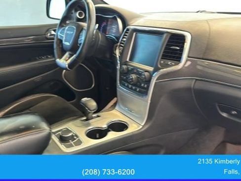 Used 2015 Jeep Grand Cherokee SRT w/ Luxury Group II AWD/4WD image 24
