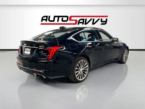 Used 2025 Cadillac CT5 Premium Luxury w/ Technology Package AWD/4WD image 7