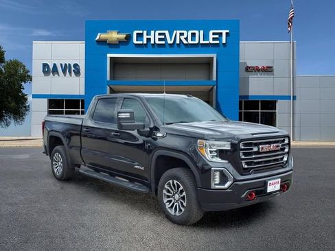 Used 2020 GMC Sierra 1500 AT4 w/ AT4 Premium Package AWD/4WD image 1