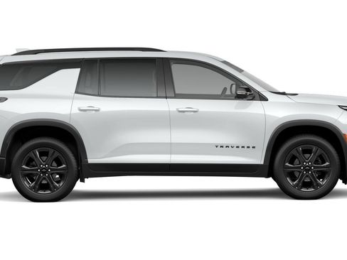 New 2027 Chevrolet Traverse LT w/ Midnight/Sport Edition AWD/4WD image 3