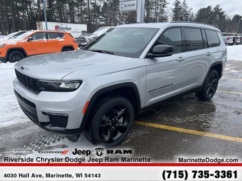 New 2025 Jeep Grand Cherokee L Limited w/ Black Appearance Package image 3