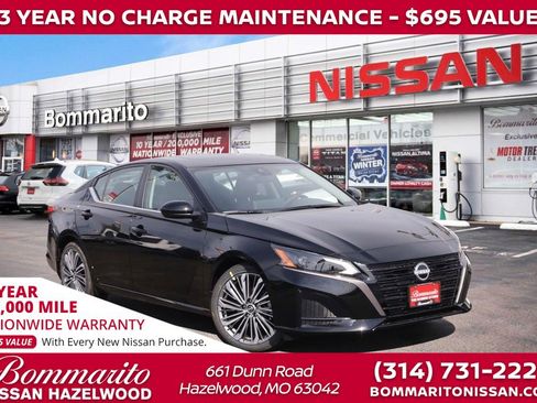 New 2026 Nissan Altima 2.5 SV w/ SV Premium Package image 1