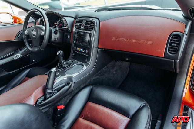 Used 2009 Chevrolet Corvette ZR1 w/ Preferred Equipment Group RWD image 24