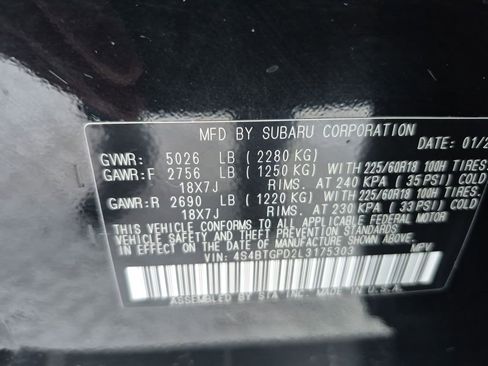 Used 2020 Subaru Outback Touring XT image 30