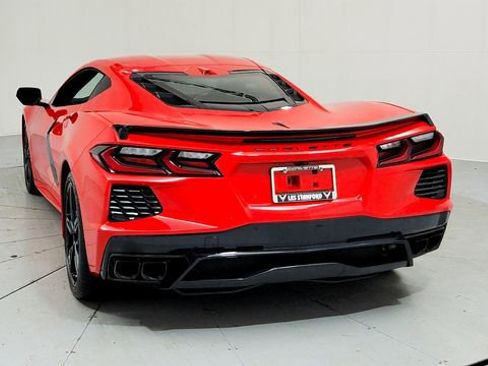 Certified 2024 Chevrolet Corvette Stingray Preferred Cpe w/ Stealth Interior Trim Package image 4