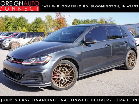 Used 2020 Volkswagen GTI SE image 1