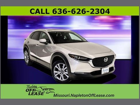 Used 2024 MAZDA CX-30 AWD 2.5 S w/ Premium Package image 1