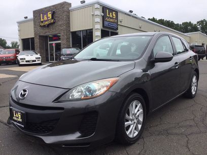 Used 2012 MAZDA MAZDA3 i Touring