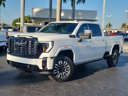 Used 2025 GMC Sierra 2500 Denali Ultimate w/ Max Trailering Package