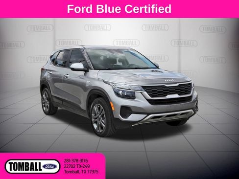Used 2022 Kia Seltos LX AWD/4WD image 1