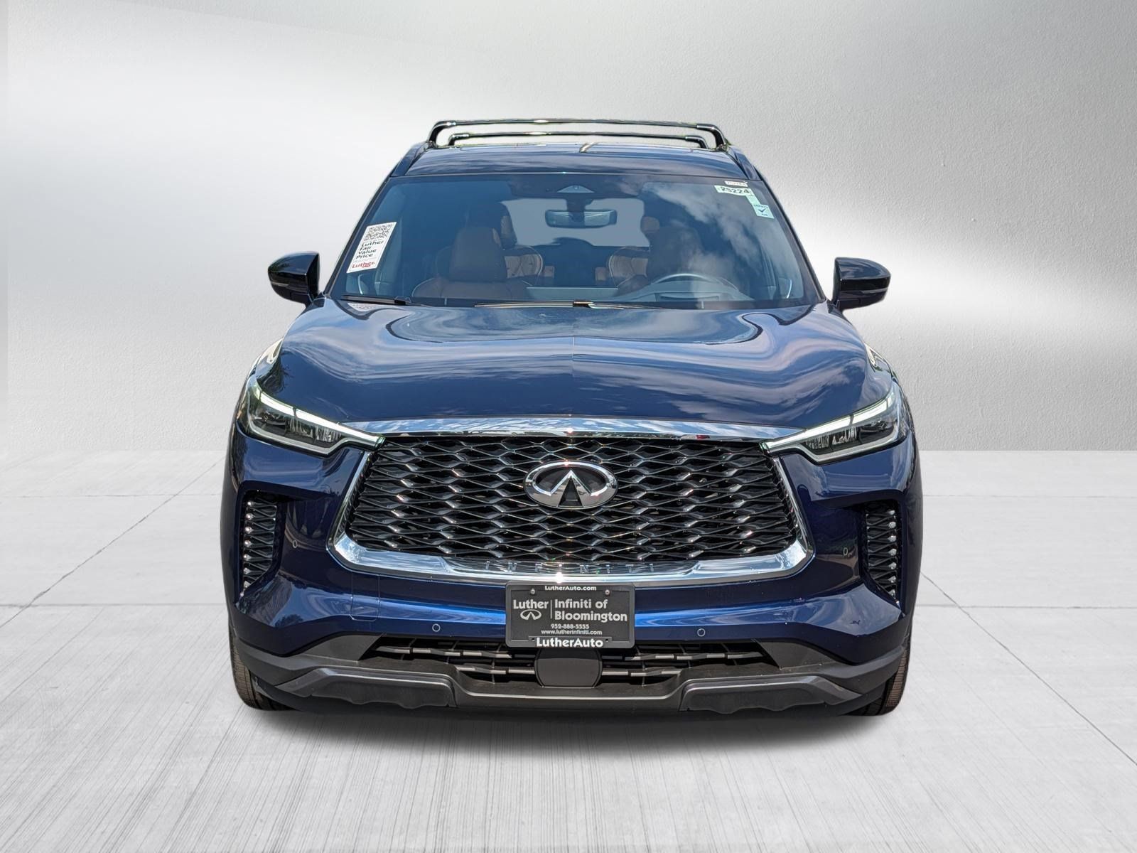Certified 2025 INFINITI QX60 Autograph w/ Cargo Package AWD/4WD image 2