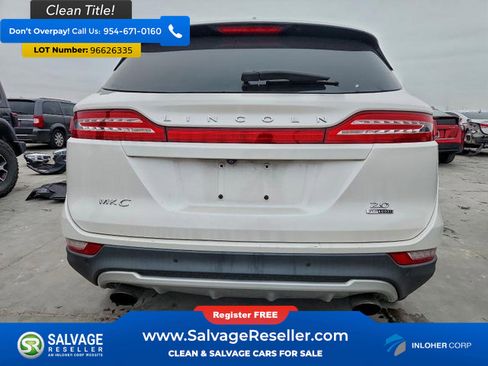 Used 2016 Lincoln MKC Select w/ Select Plus Package image 8
