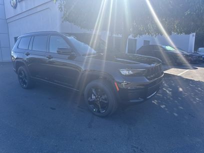 New 2025 Jeep Grand Cherokee L Altitude