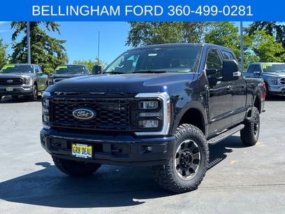 New 2025 Ford F350 XLT w/ Black Appearance Package