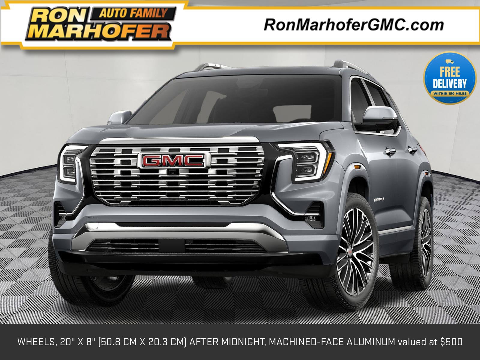 New 2027 GMC Terrain Denali AWD/4WD image 1