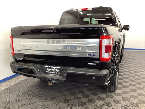 Used 2023 Ford F150 Platinum w/ Equipment Group 701A High AWD/4WD image 30