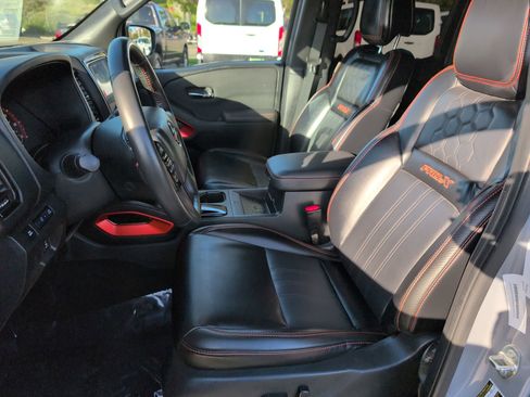 Certified 2024 Nissan Frontier Pro-X w/ Pro Premium Package image 14