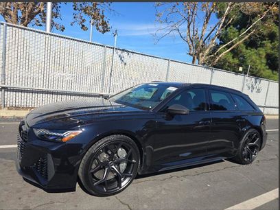 Used 2025 Audi RS 6 performance