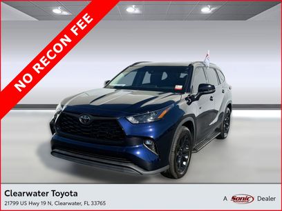 Used 2022 Toyota Highlander XLE