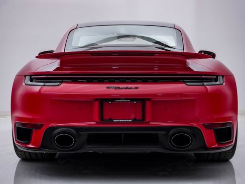Certified 2022 Porsche 911 Turbo S image 10