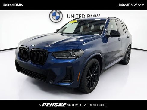 Used 2024 BMW X3 M40i w/ Premium Package AWD/4WD image 1