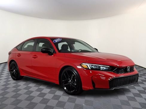Used 2025 Honda Civic Sport image 1