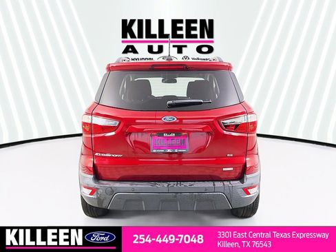 Used 2019 Ford EcoSport SE FWD image 7
