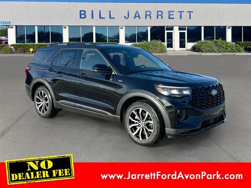 New 2027 Ford Explorer ST-Line w/ Premium Package RWD image 1