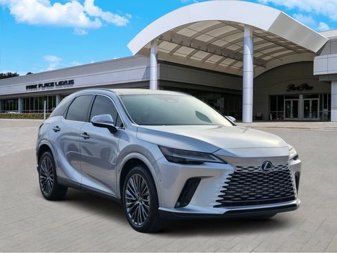New 2026 Lexus RX 450h AWD image 2