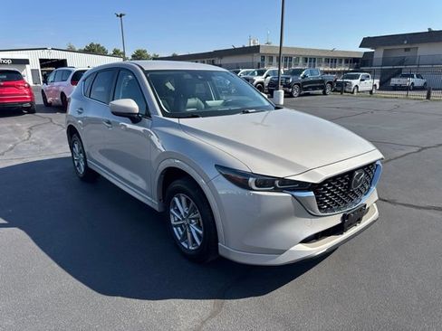 Used 2025 MAZDA CX-5 AWD 2.5 S w/ Select Package image 1