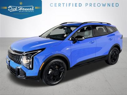 Certified 2026 Kia Sportage X-Line