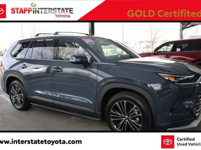 Certified 2025 Toyota Grand Highlander AWD Hybrid