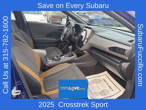 Used 2025 Subaru Crosstrek 2.5i Sport image 15