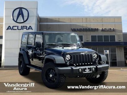 Used 2017 Jeep Wrangler Unlimited Sport w/ Quick Order Package 24S