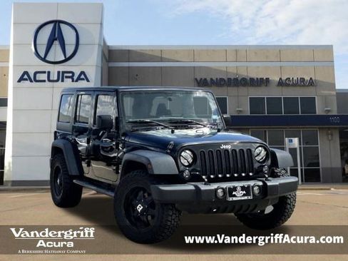 Used 2017 Jeep Wrangler Unlimited Sport w/ Quick Order Package 24S AWD/4WD image 1