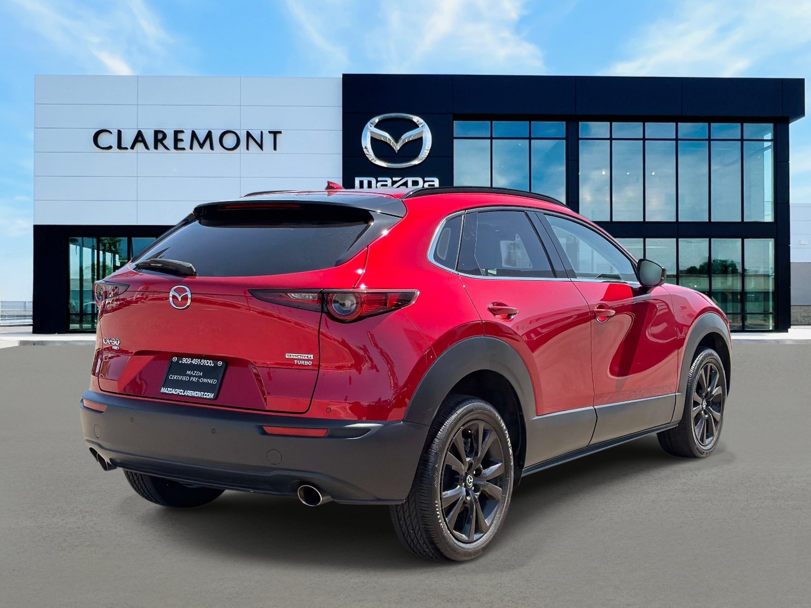 Certified 2025 MAZDA CX-30 2.5 Turbo w/ Premium Plus Pkg AWD/4WD image 5