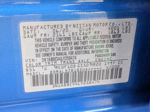 Used 2020 Nissan Sentra SV image 24