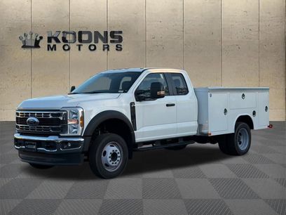 New 2025 Ford F450 XL w/ XL Chrome Package