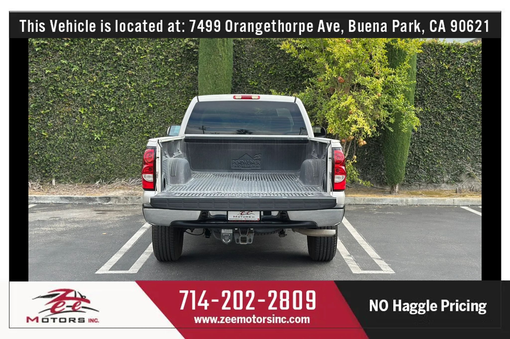 Used 2004 Chevrolet Silverado 1500 LS w/ Light Duty Power Package AWD/4WD image 16