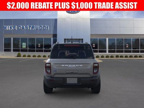 New 2025 Ford Bronco Sport Outer Banks w/ Outer Banks Tech Package+ image 5