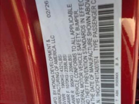 New 2026 Honda Accord SE image 18