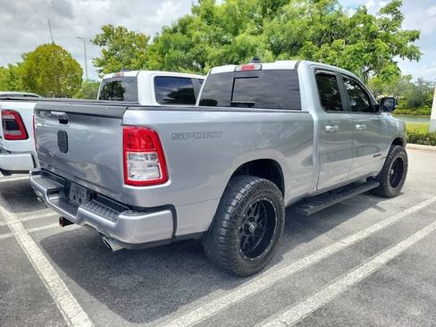 Used 2022 RAM 1500 Big Horn RWD image 4