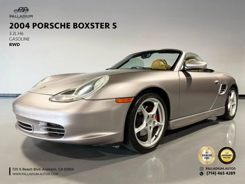 Used 2004 Porsche Boxster S RWD image 1