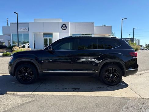 Used 2019 Volkswagen Atlas SEL AWD/4WD image 2
