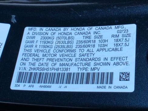 Used 2023 Honda CR-V Sport image 33